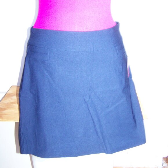 Kim Rogers NWT Millennium Skort - Navy Sz 10P - Picture 3 of 9